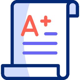 showing test score Calculator